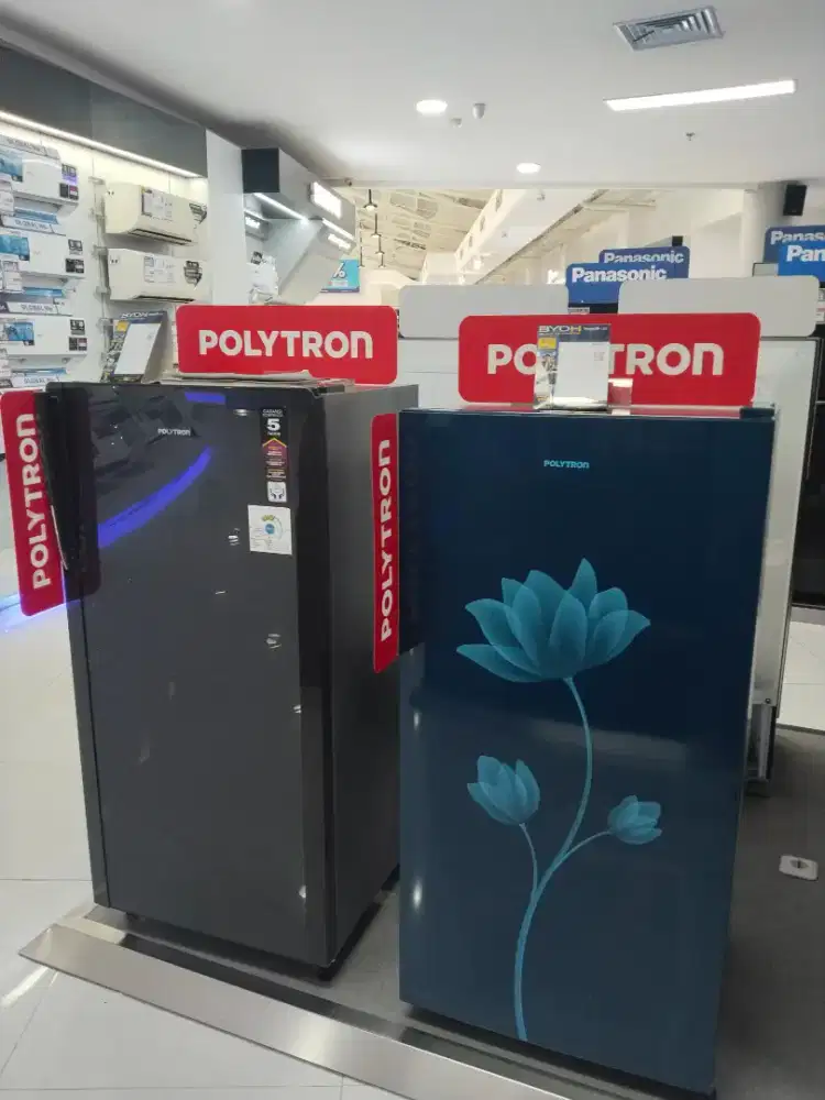 KULKAS POLYTRON 1 PINTU