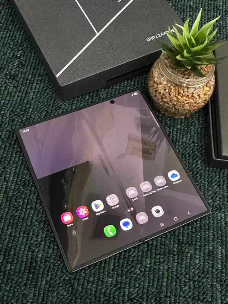 Samsung Z Fold 7 12/512gb Resmi Sein
Fullset Original Muluss Nominus