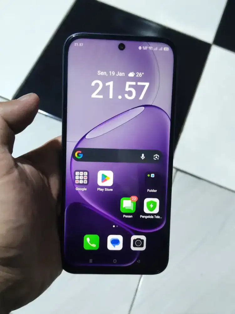 Oppo A6X 4/64gb Fullset 6500 Mah