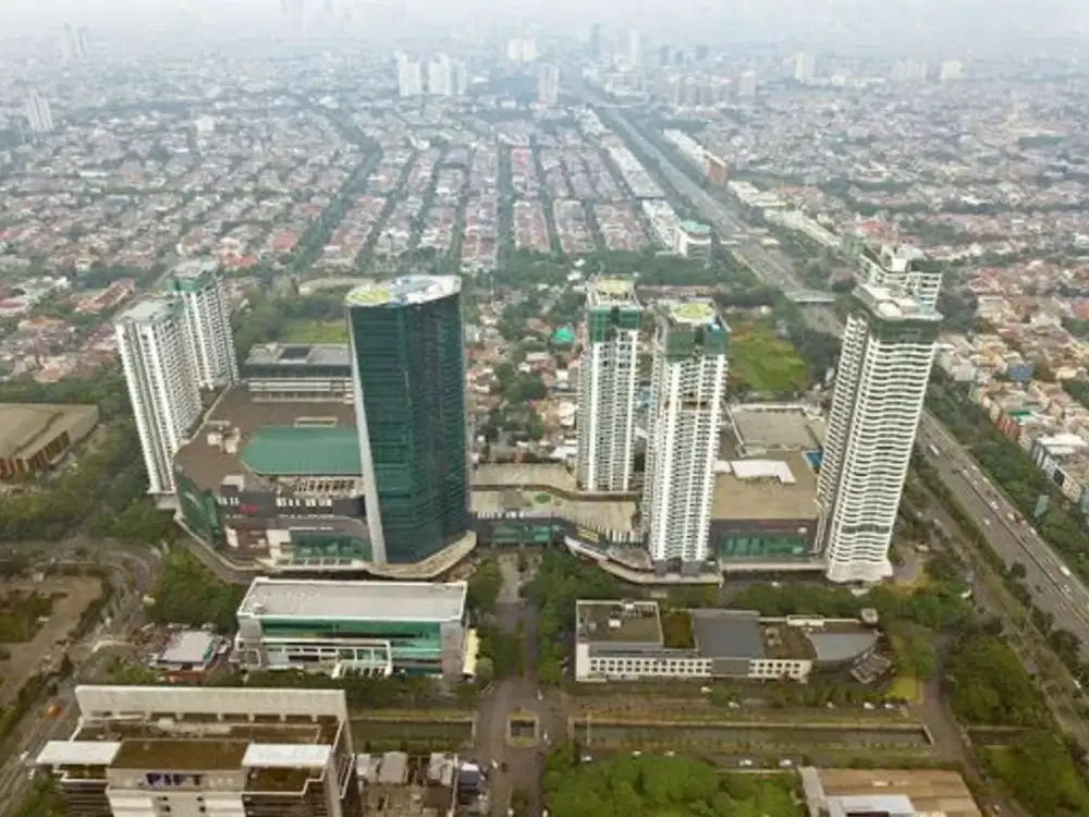 Apartemen ST Moritz 2 Br Furnished Jual Murah