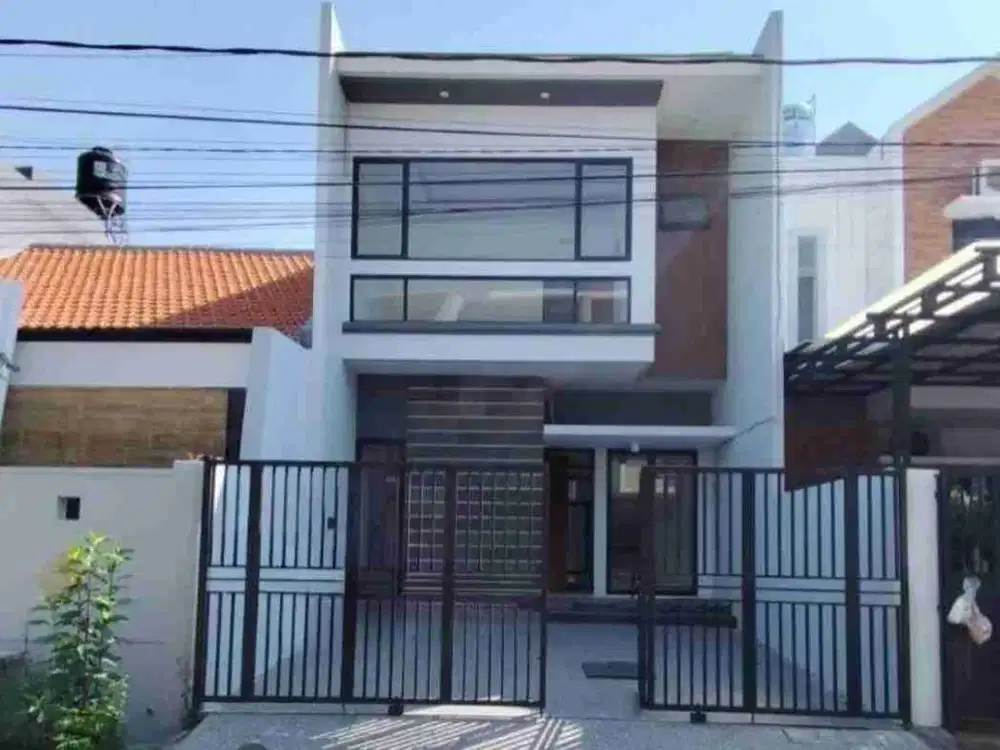 KLAMPIS SEMOLO TENGAH 2 Lantai ‼️ Rumah Baru Dekat Hokky MERR