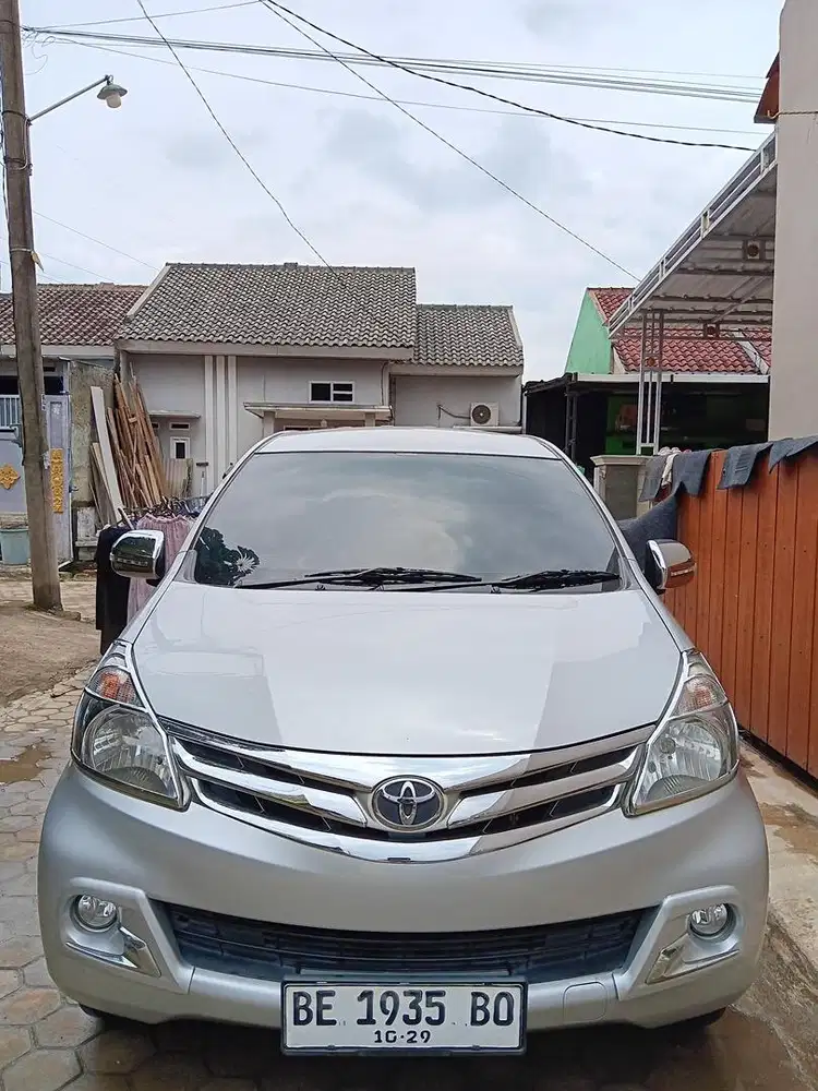 Avanza G 2014 1.5 MT Manual