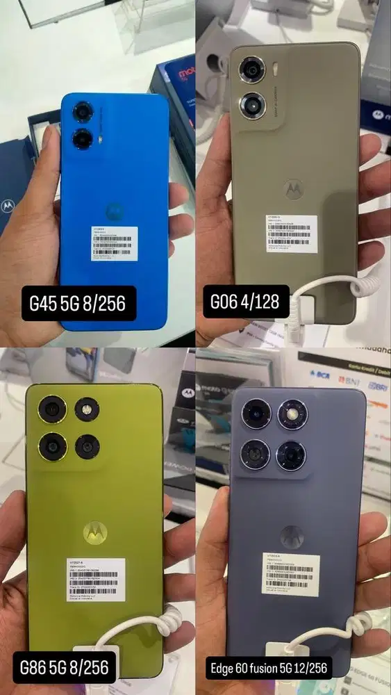Promo motorola new
