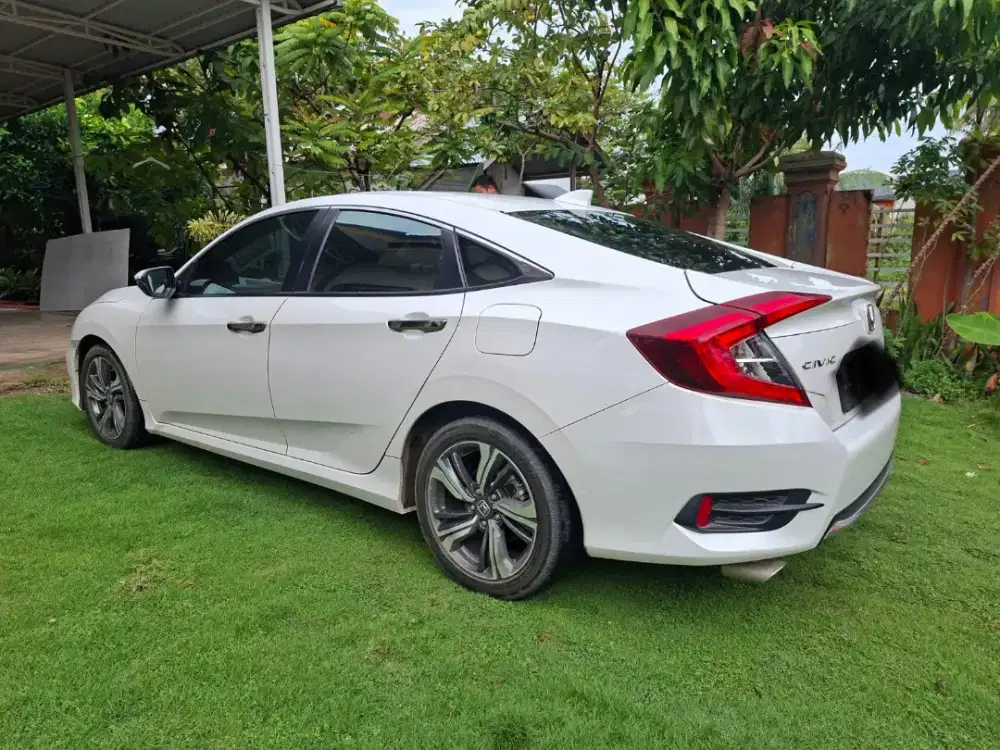 Civic turbo  1.5 TC CVT ES