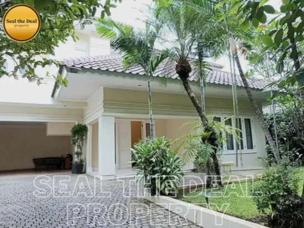 Disewakan Rumah Mewah Di Area Menteng Jakarta Pusat STD221