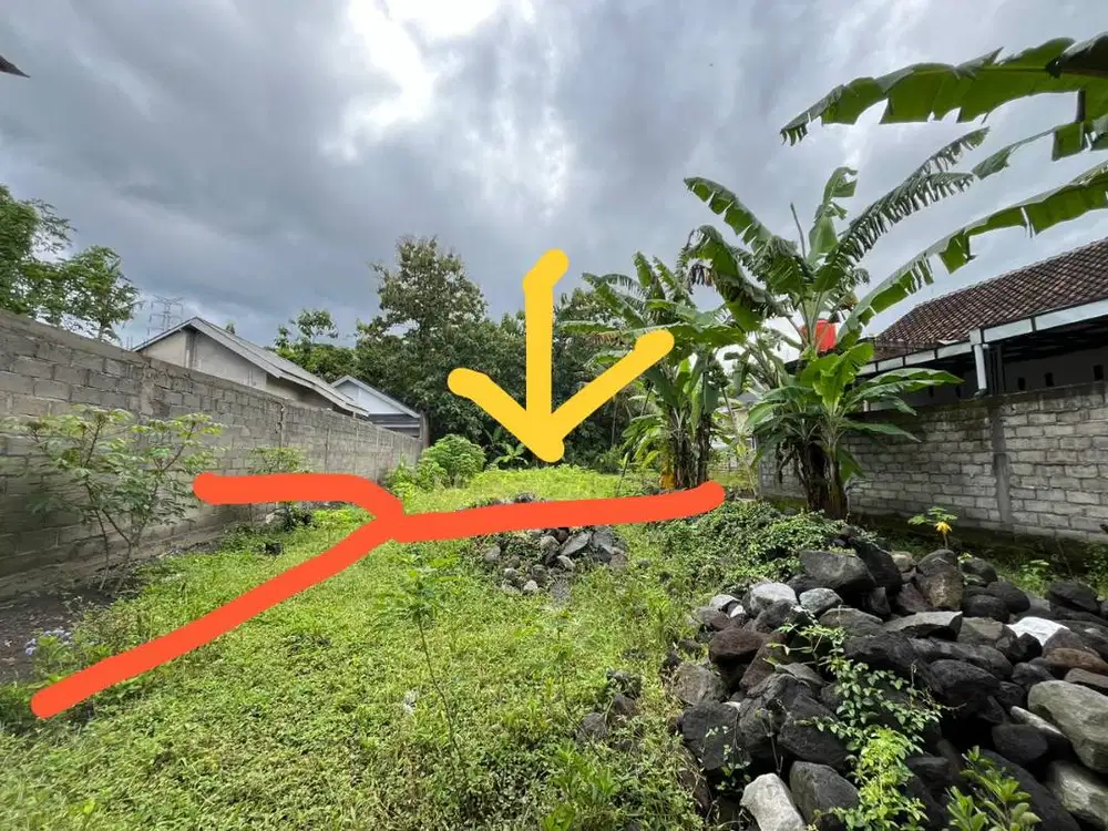 DIJUAL CEPAT TANAH DEKAT DESA WISATA KASONGAN