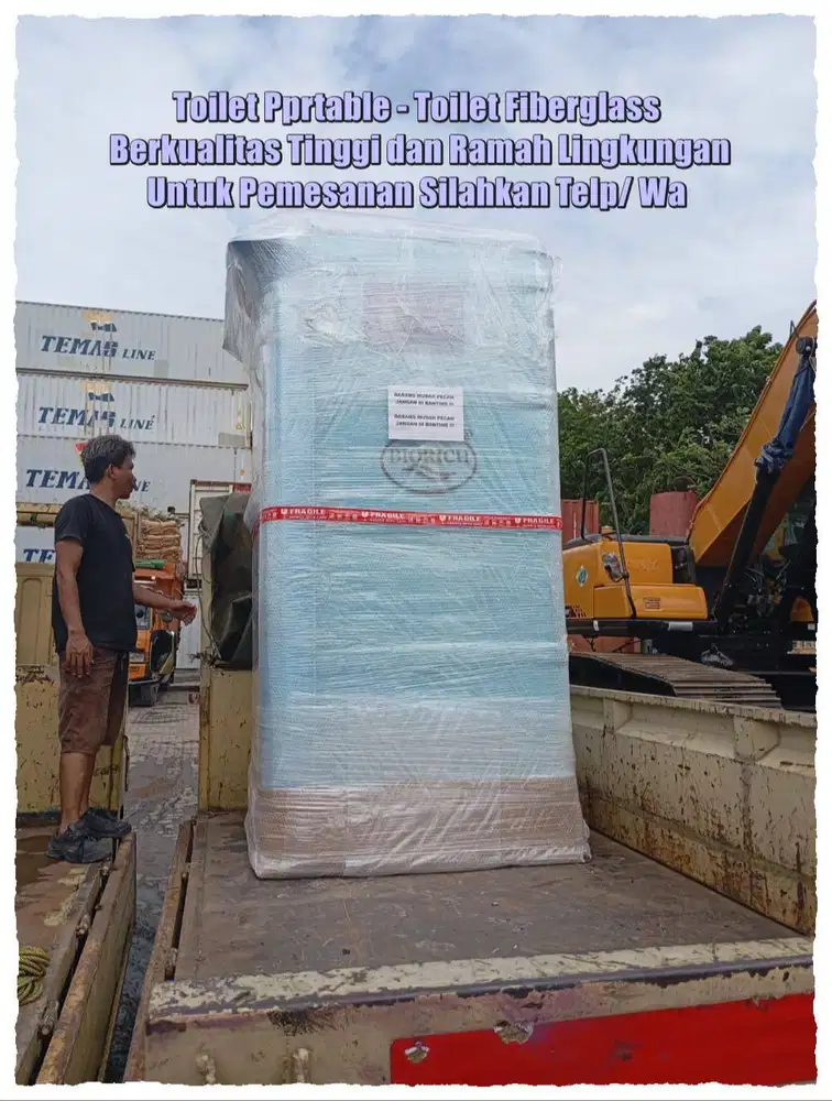 WC Portable, Toilet Modern, Toilet Portable, Closet Jongkok/ Duduk Ter