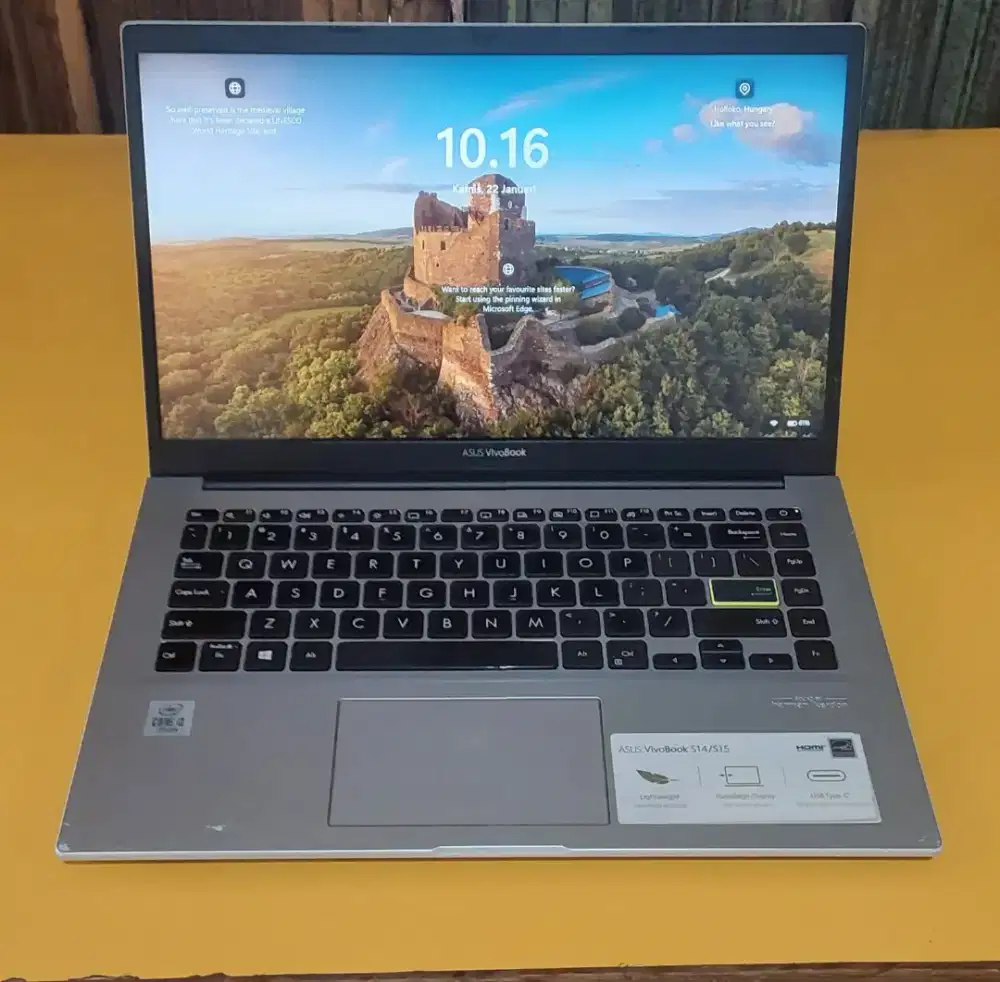 Laptop Asus VivoBook X421JAY Core i3 Gen 10| RAM 4 GB| SSD 256 GB