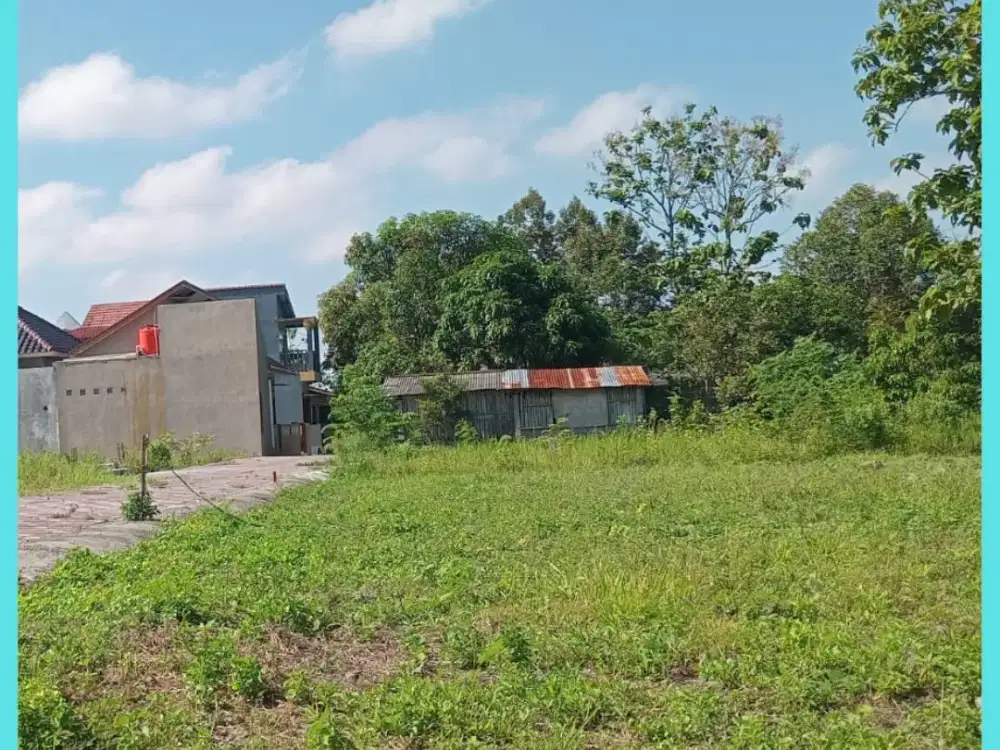 Tanah Pekarangan Siap Balik Nama Barat Jl Kaliurang Jogja