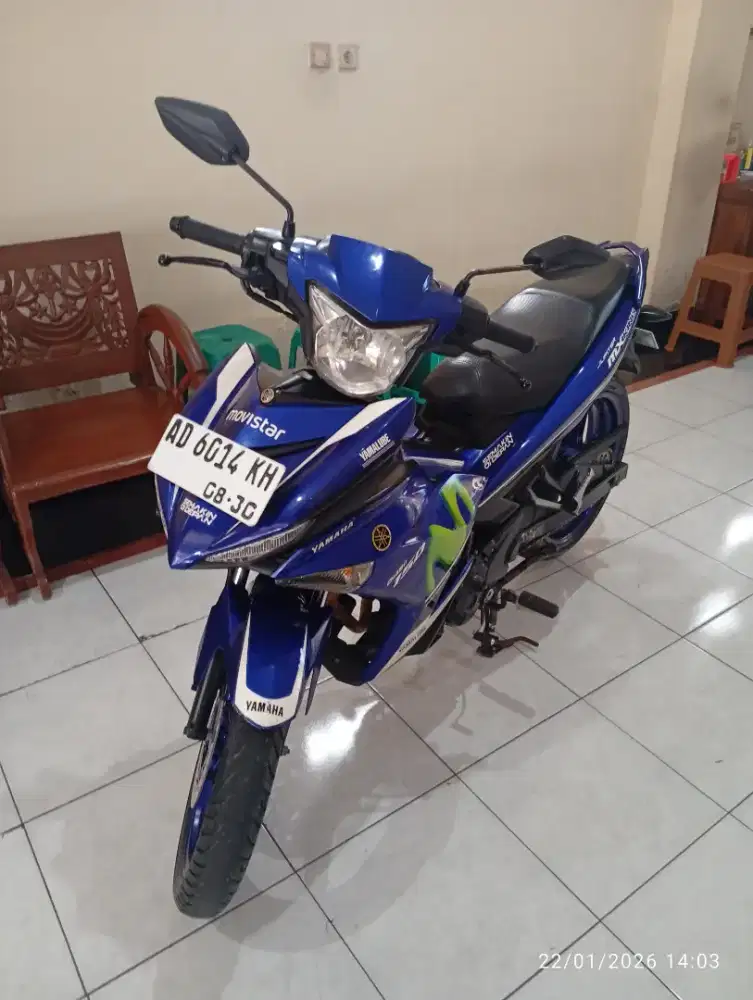 Yamaha mx king 2015