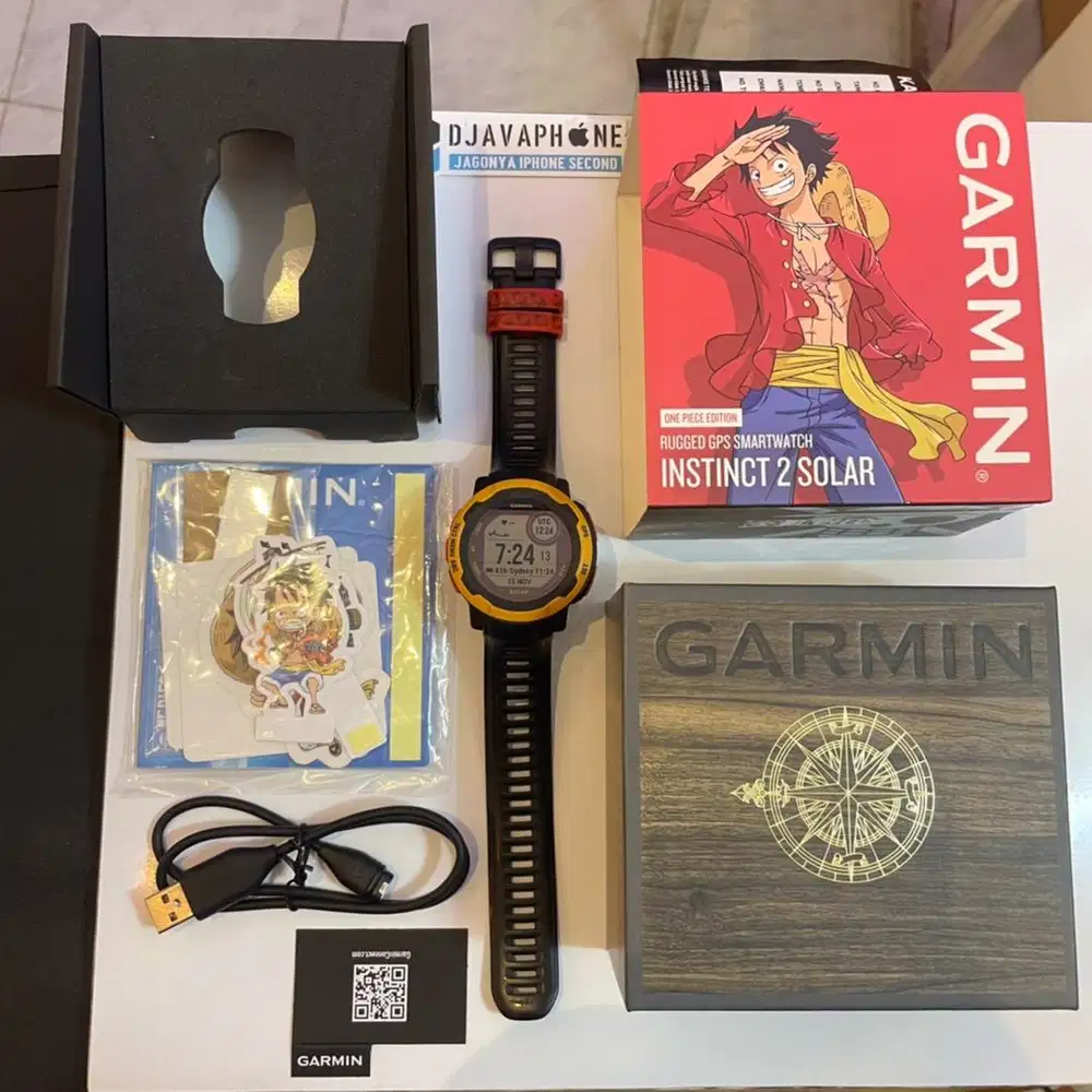 Garmin Instinct 2 Solar GPS One Piece Edition Resmi Indonesia
