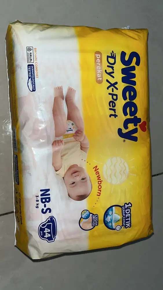 popok newborn sweety