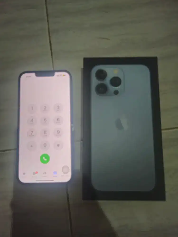 Iphone 13 pro 128 Sierra blue