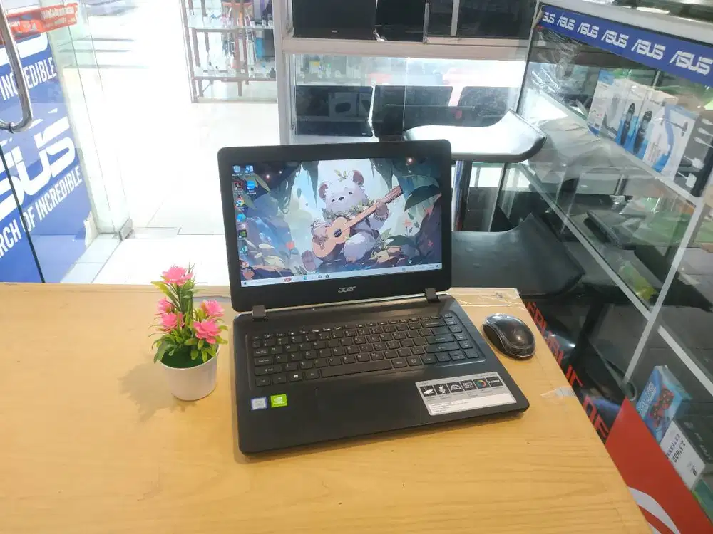 READY | LAPTOP ACER A514-51KG CORE i3 RAM 4GB HDD 1TB NVIDIA
