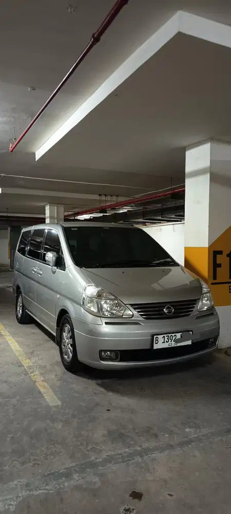 Nissan Serena 2008 HWS