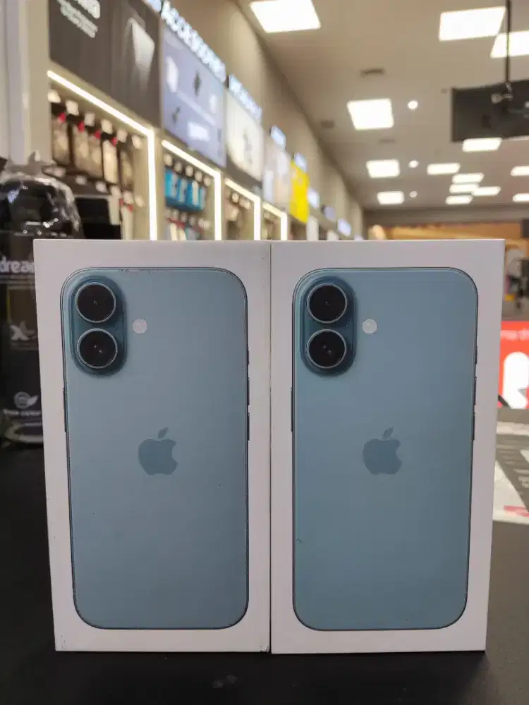 Iphone 16 128Gb Garansi Resmi
