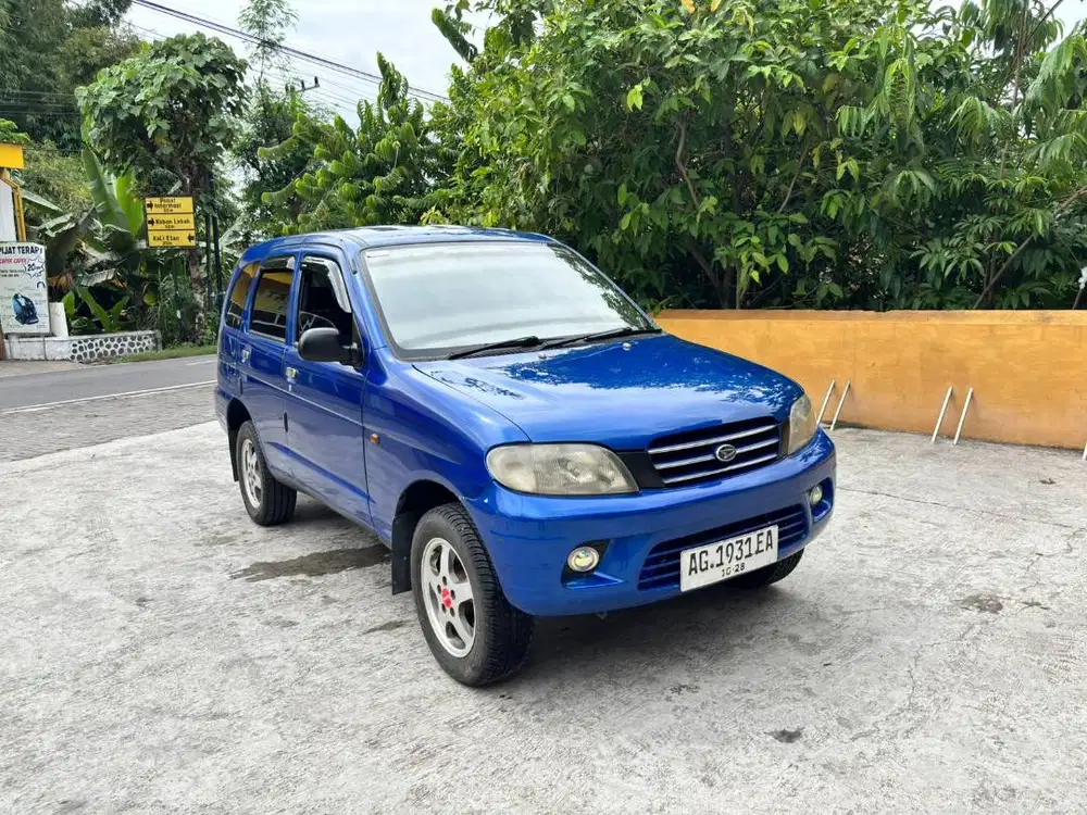 Daihatsu Taruna CX 2000 plat AG mujiono mobil bekas sekoto kediri