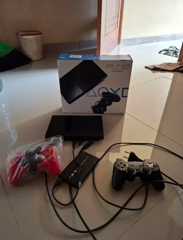 Ps 2 slim hardosk eksternal