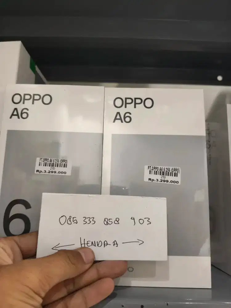 Oppo a6 6/128 Atlantis