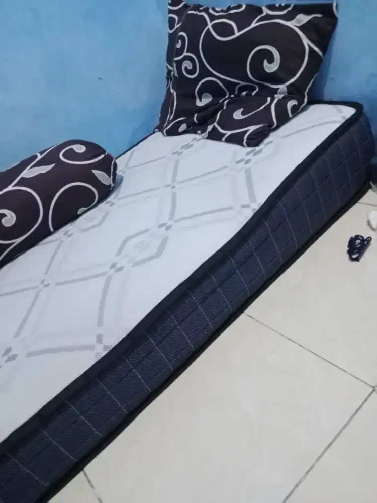 Spring bed uk 70x200 20 cm