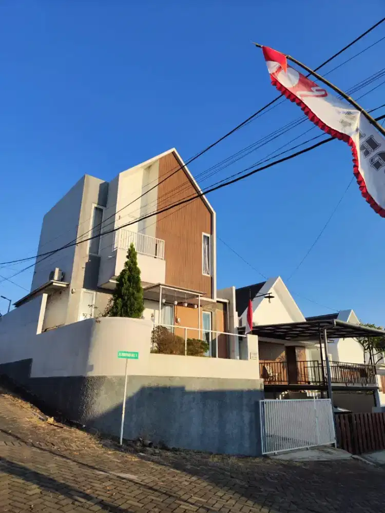 Disewakan rumah siap huni, view laut Ngaliyan Semarang