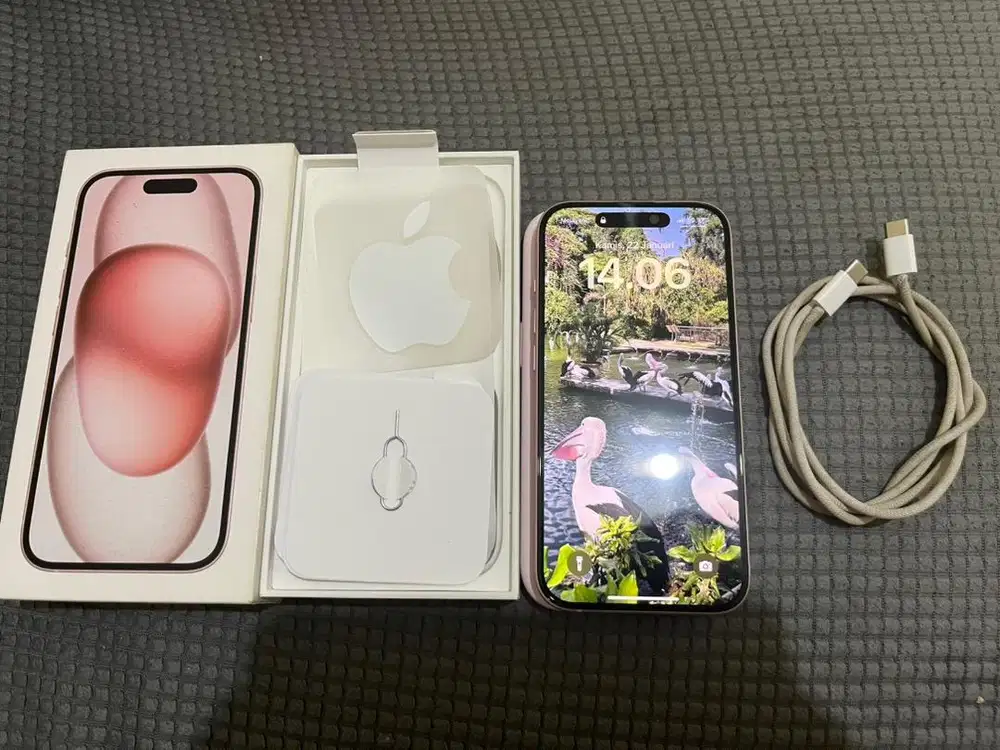Iphone 15, 128 gb. Pink ( Ibox )