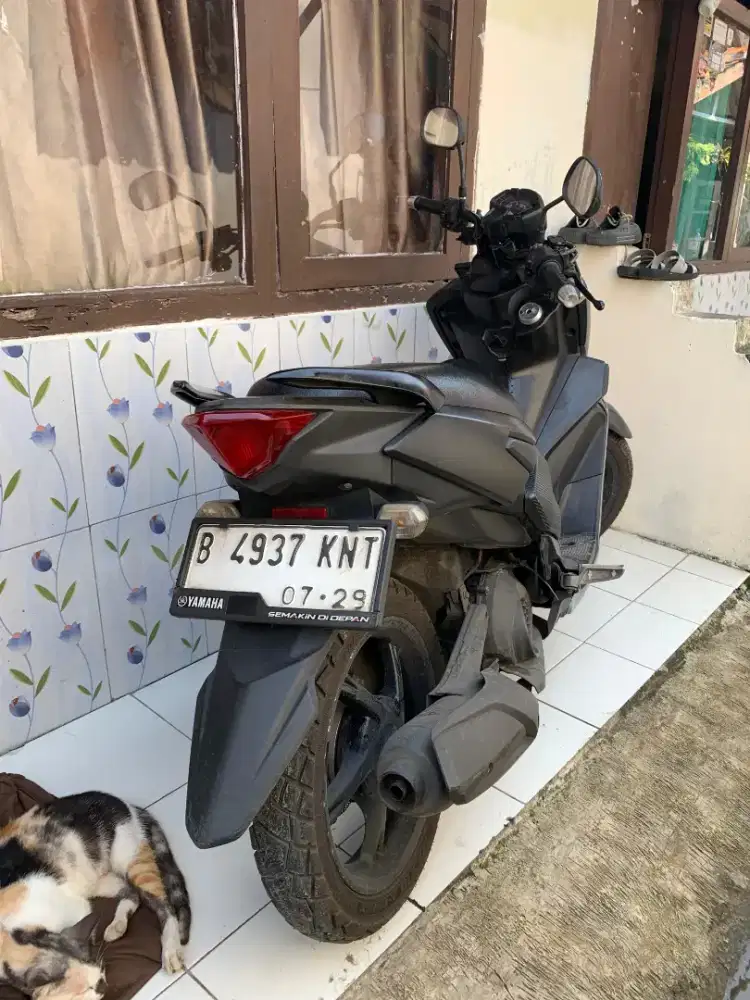 Dijual Cepat Motor Yamaha X-Ride Second