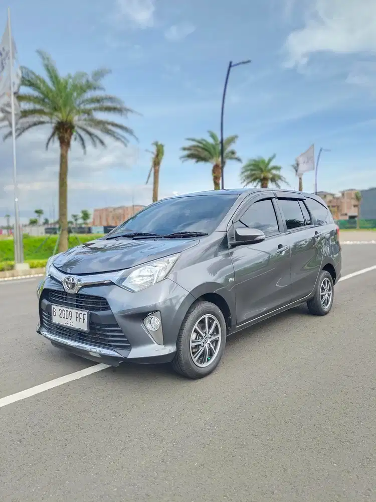 Toyota Calya 2018 Bensin
