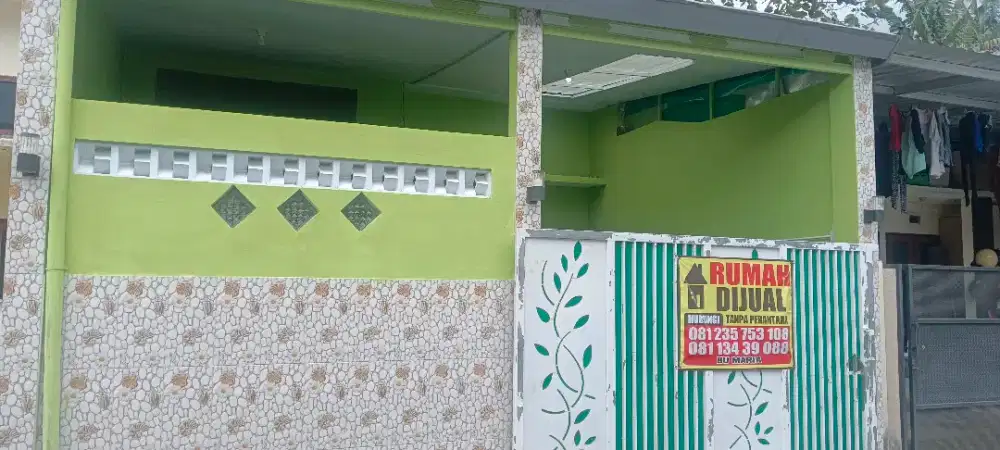 Rumah murah siap huni dekat exit toll Malang kota