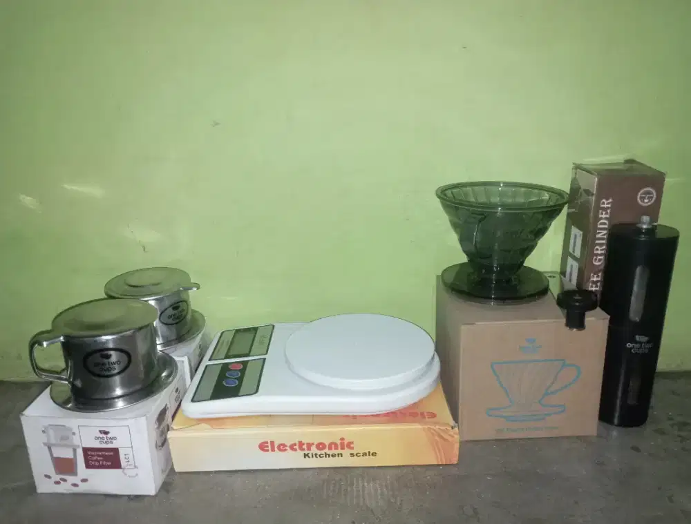 Set Peralatan Coffe