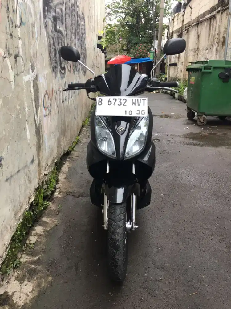 Suzuki skywave Gress