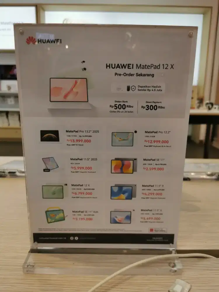 Huawei matepad 12X