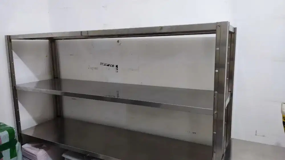 Rak Stainless Mutu, 4 sheelve, ada 2pcs