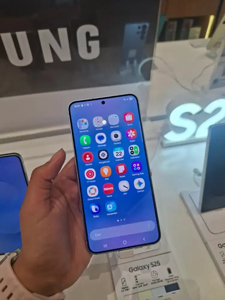 SAMSUNG S25 RAM 12 256