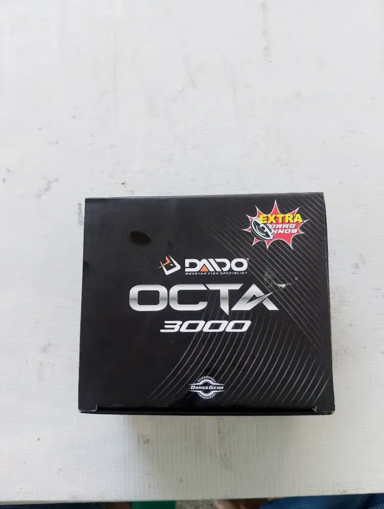 katrol/Reel daido octa 3000