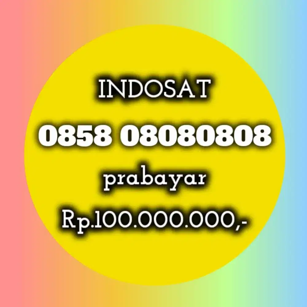 CANTIK KOLEKSI INDOSAT 08080808