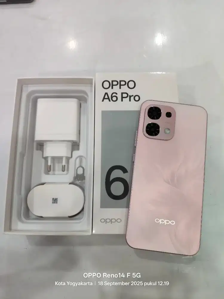OPPO A6 Pro Baru Segel – Promo Tebus Murah Provider / Aksesoris