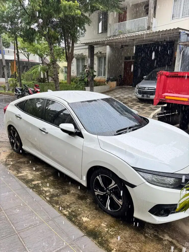 Honda Civic 1.5 VTEC Turbo AT [2016] - Rawatan Bengkel Resmi