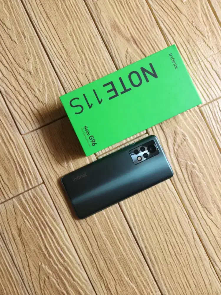 Infinix Note 11S Ram 8/128 GB