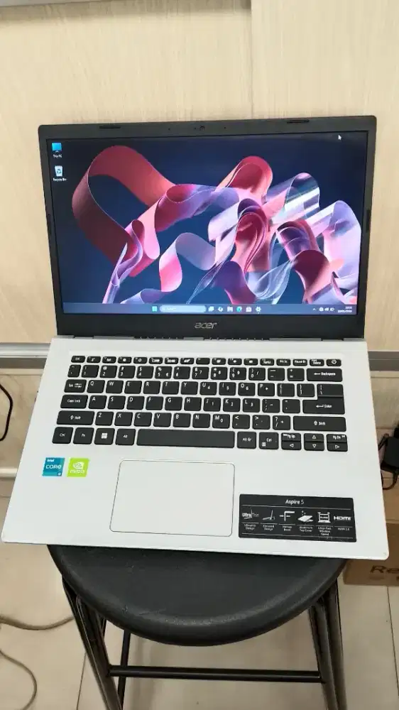 Laptop Acer Aspire 5 N20C4 Intel Core i3-gen 11 NVIDIA MX350