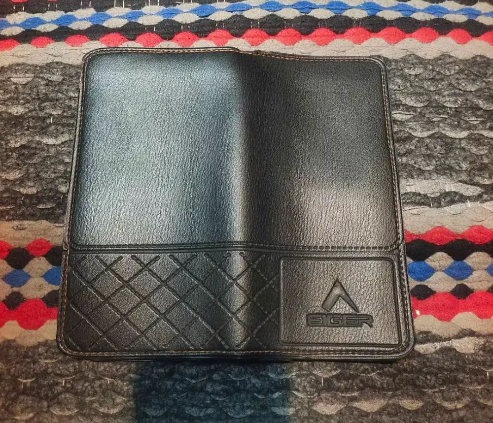 Dompet eiger kulit asli