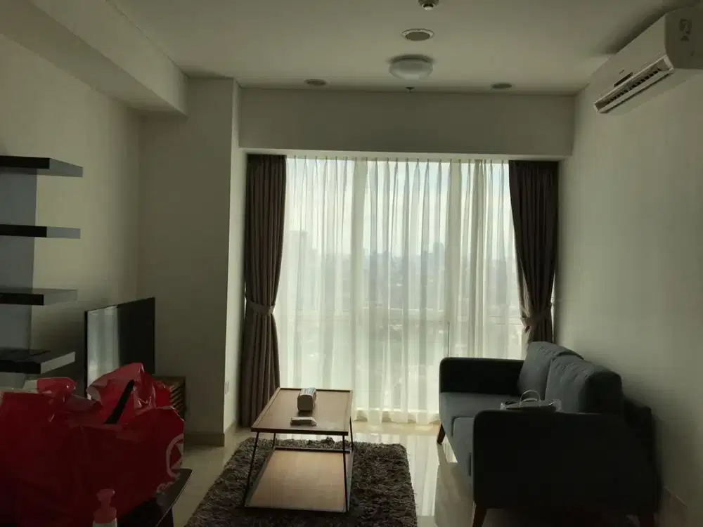 Disewakan Cepat Apartemen Sky Garden 2 Br Luas 63 M2 Siap Huni Kuningan Jaksel