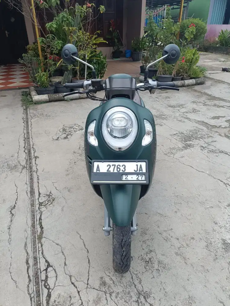 DIBELI YU .. honda scoopy 2022