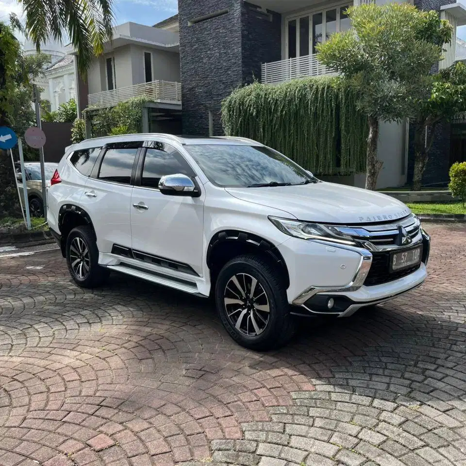 Pajero Dakar Rocford Fosgate Matic 2020 Sunroof DP minim Bisa Kredit