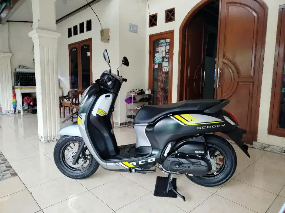 Honda Scoopy tahun 2023