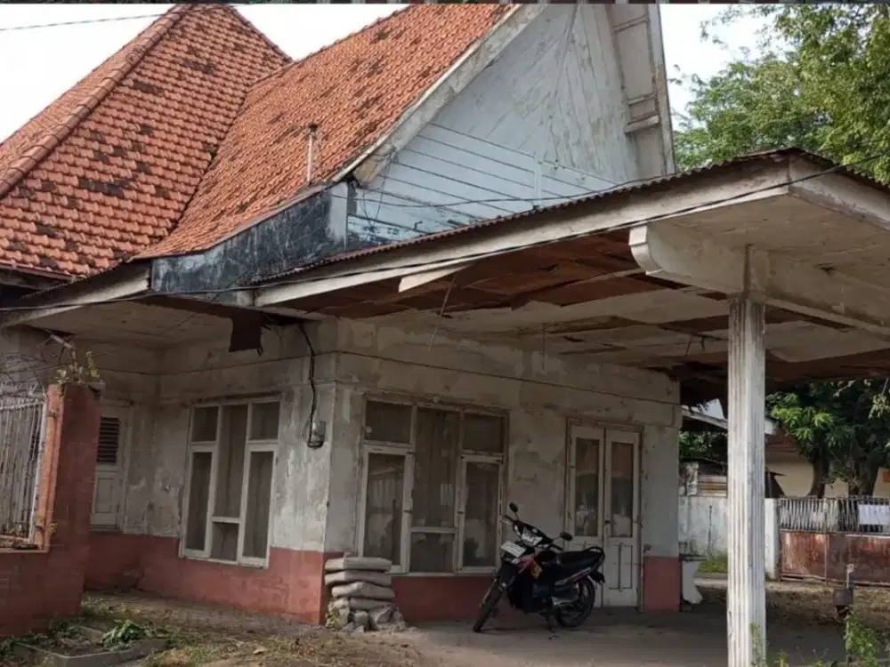 DIJUAL RUMAH 650M2 NGAGEL JAMAN BELANDA HITUNG TANAH SURABAYA SELATAN