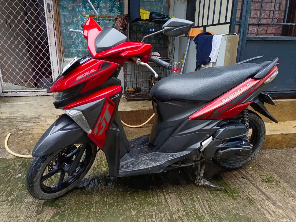 Yamaha SOUL GT 125CC fi Blue Core Tahun 2017 MesinHalus Siap tancapGas