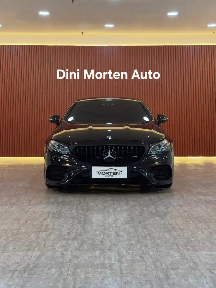 (KM 37rb) Mercedes Benz E300 Coupe 2.0 At 2018