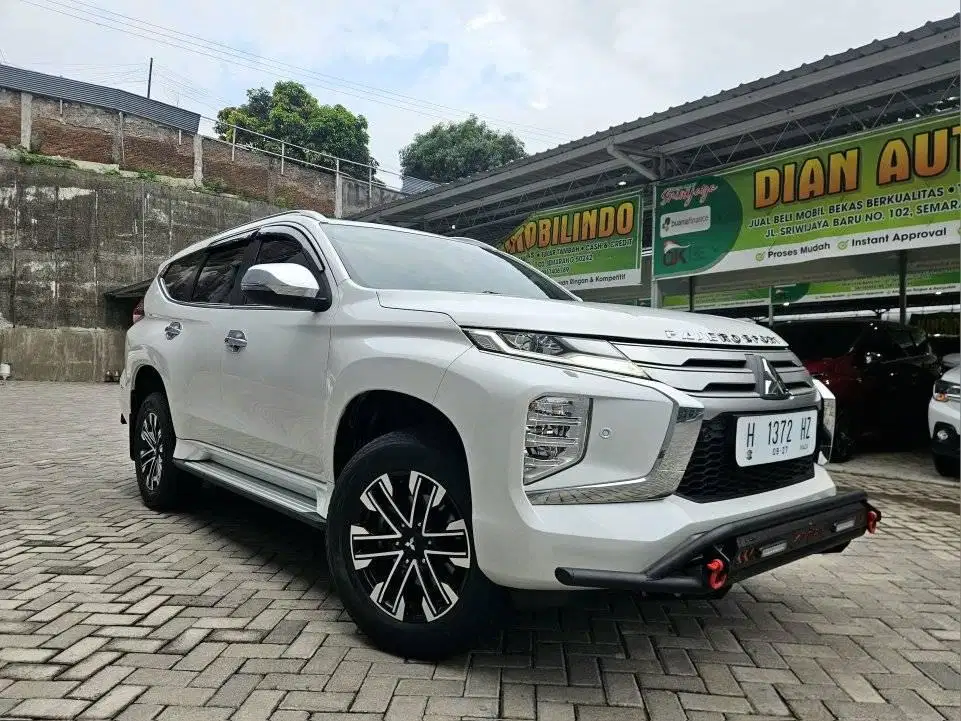 pajero sport dakar 2022