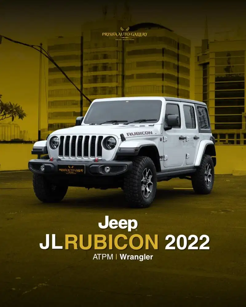 FS Jeep Wrangler Rubicon JL ATPM Like New